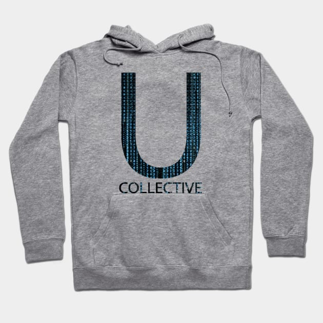 U Collective Matrix Hoodie by UCollective